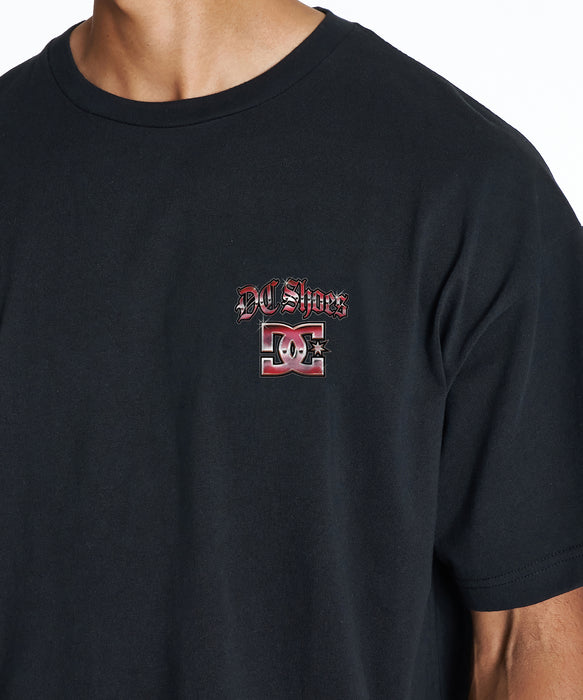 DC Shoes メンズ 26 GO TO PARK SS Tシャツ 【2026年夏モデル】 BLK / XL