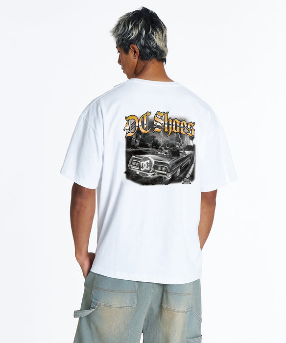 DC Shoes メンズ 26 GO TO PARK SS Tシャツ 【2026年夏モデル】 WHT / XL