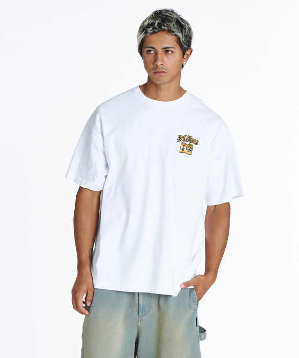 DC Shoes メンズ 26 GO TO PARK SS Tシャツ 【2026年夏モデル】 WHT / XL