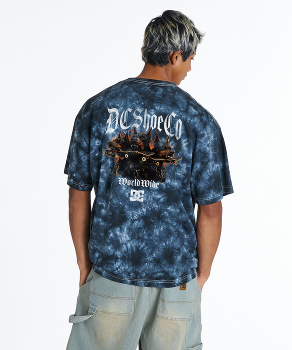 DC Shoes メンズ 26 SKATE DOGS SS Tシャツ 【2026年夏モデル】 BKT / XL