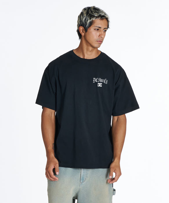 DC Shoes メンズ 26 SKATE DOGS SS Tシャツ 【2026年夏モデル】 BLK / XL