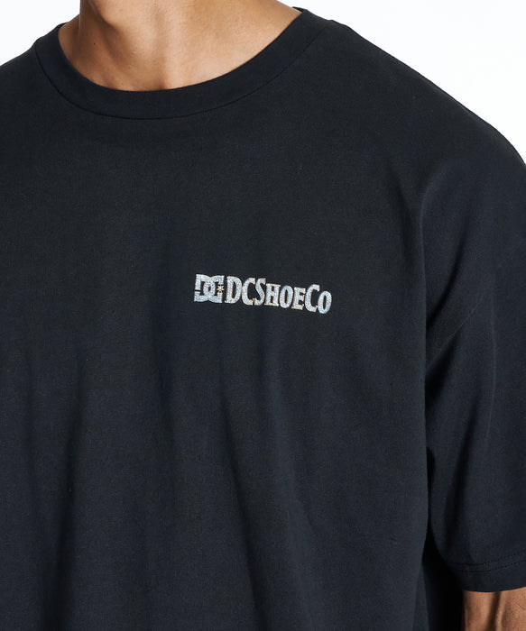 DC Shoes メンズ 26 SKATE DOGS SS Tシャツ 【2026年夏モデル】 BLK / XL