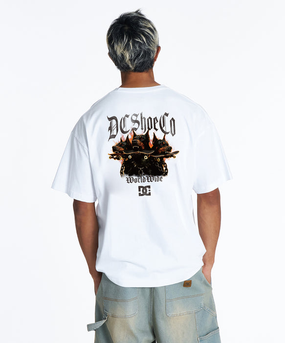 DC Shoes メンズ 26 SKATE DOGS SS Tシャツ 【2026年夏モデル】