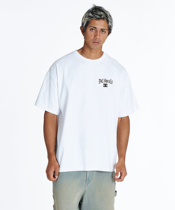 DC Shoes メンズ 26 SKATE DOGS SS Tシャツ 【2026年夏モデル】