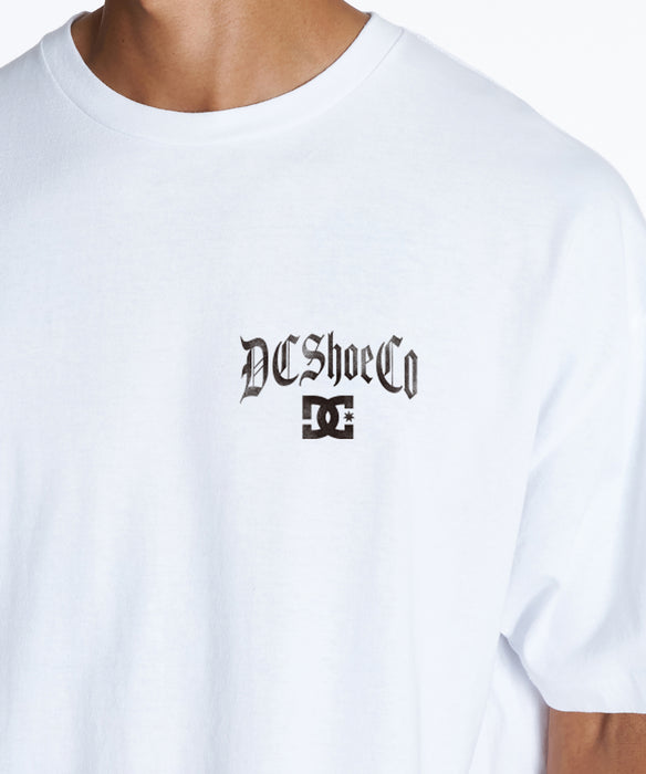 DC Shoes メンズ 26 SKATE DOGS SS Tシャツ 【2026年夏モデル】 WHT / XL