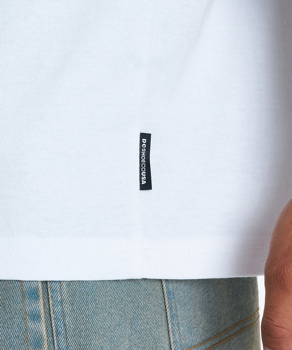DC Shoes メンズ 26 SKATE DOGS SS Tシャツ 【2026年夏モデル】 WHT / XL