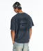 DC Shoes メンズ 26 HIDDEN BANDANA SS Tシャツ 【2026年夏モデル】 BKS / XL
