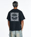 DC Shoes メンズ 26 HIDDEN BANDANA SS Tシャツ 【2026年夏モデル】 BLK / XL