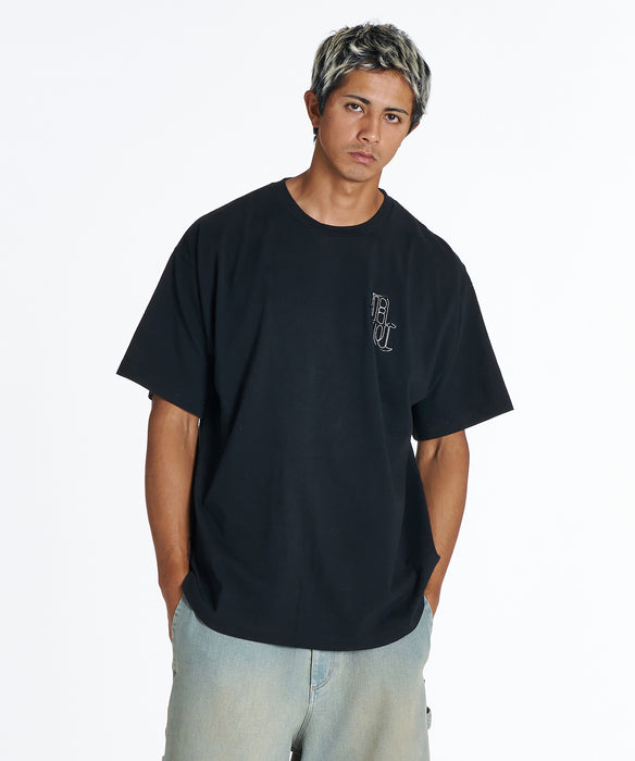 DC Shoes メンズ 26 HIDDEN BANDANA SS Tシャツ 【2026年夏モデル】