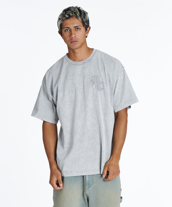 DC Shoes メンズ 26 HIDDEN BANDANA SS Tシャツ 【2026年夏モデル】 GRS / XL