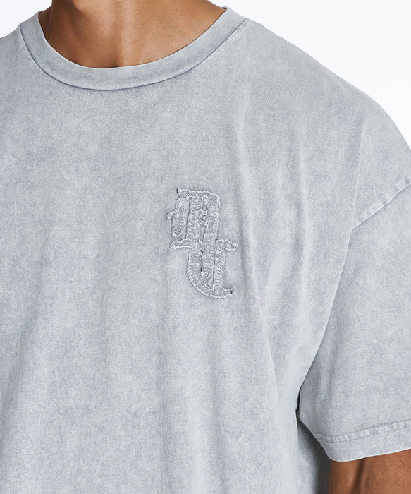 DC Shoes メンズ 26 HIDDEN BANDANA SS Tシャツ 【2026年夏モデル】 GRS / XL