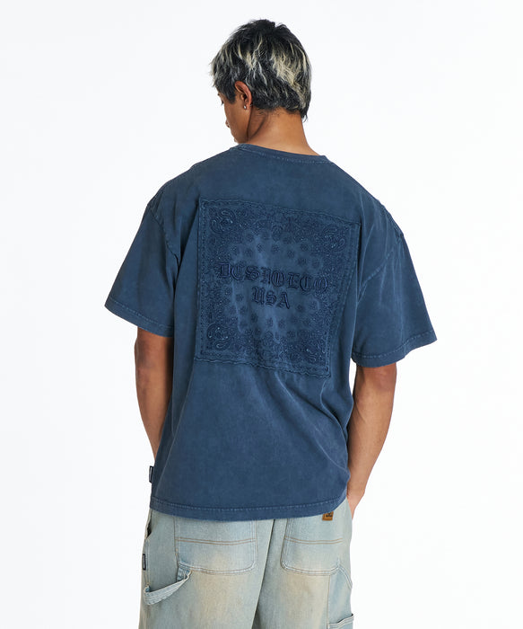 DC Shoes メンズ 26 HIDDEN BANDANA SS Tシャツ 【2026年夏モデル】 NVS / XL