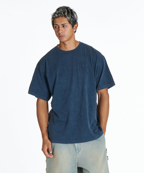DC Shoes メンズ 26 HIDDEN BANDANA SS Tシャツ 【2026年夏モデル】 NVS / XL