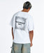 DC Shoes メンズ 26 HIDDEN BANDANA SS Tシャツ 【2026年夏モデル】 WHT / XL