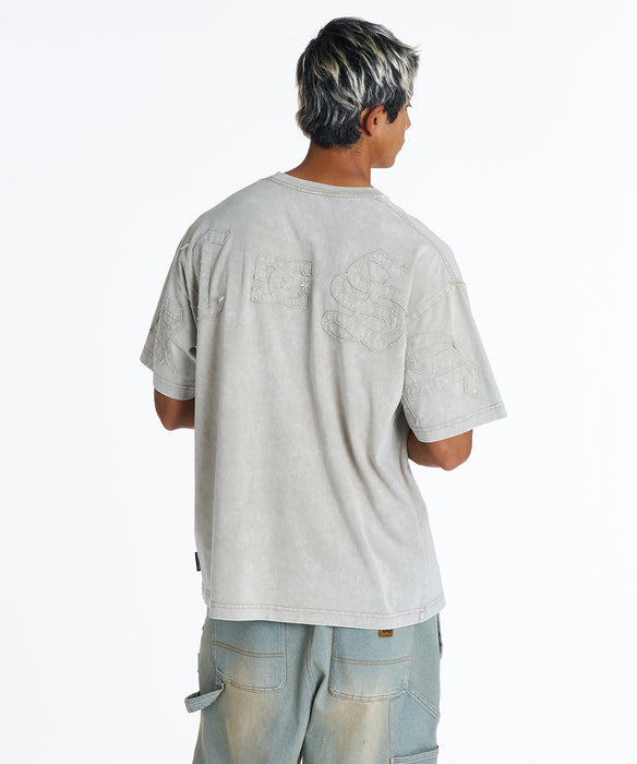 DC Shoes メンズ 26 HIDDEN BACKLOGO SS Tシャツ 【2026年夏モデル】 BES / XL
