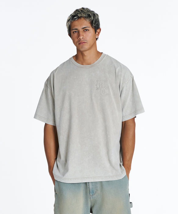 DC Shoes メンズ 26 HIDDEN BACKLOGO SS Tシャツ 【2026年夏モデル】 BES / XL