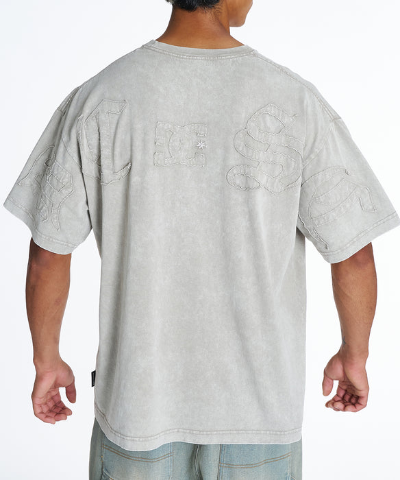 DC Shoes メンズ 26 HIDDEN BACKLOGO SS Tシャツ 【2026年夏モデル】 BES / XL