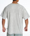 DC Shoes メンズ 26 HIDDEN BACKLOGO SS Tシャツ 【2026年夏モデル】 BES / XL