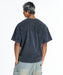 DC Shoes メンズ 26 HIDDEN BACKLOGO SS Tシャツ 【2026年夏モデル】 BKS / XL