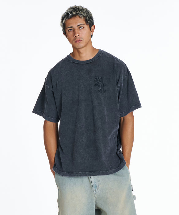 DC Shoes メンズ 26 HIDDEN BACKLOGO SS Tシャツ 【2026年夏モデル】 BKS / XL