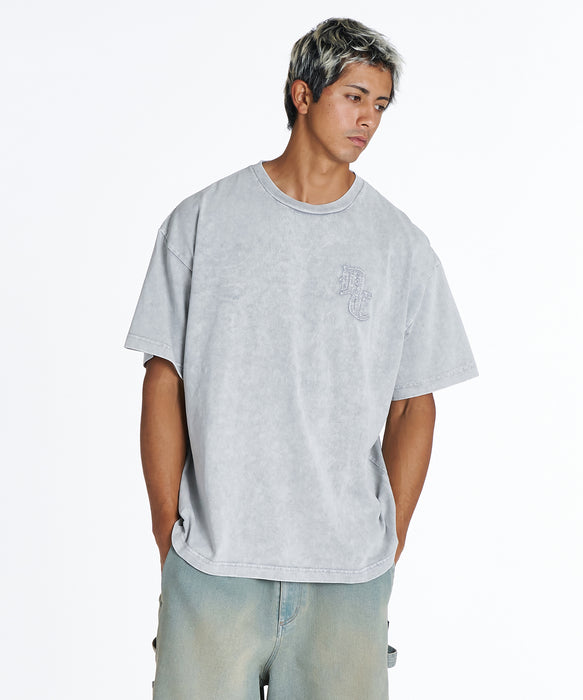 DC Shoes メンズ 26 HIDDEN BACKLOGO SS Tシャツ 【2026年夏モデル】 GRS / XL