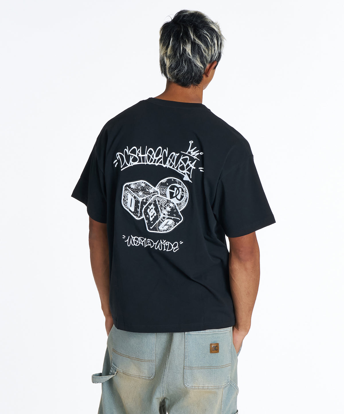 shittiです DC Shoes メンズ 26 PLAY SS Tシャツ 【2026年夏モデル】