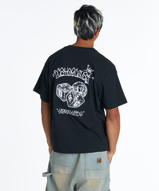 OUTLET】DC Shoes メンズ 26 PLAY SS Tシャツ 【2026年夏モデル】