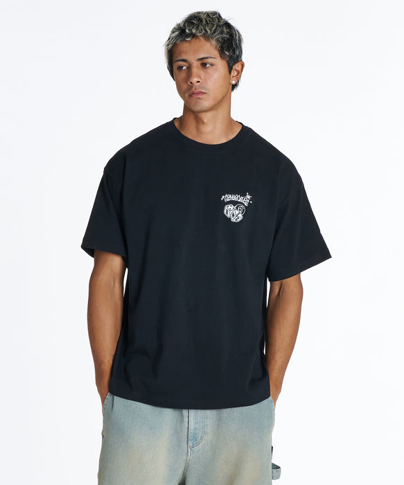 DC Shoes メンズ 26 PLAY SS Tシャツ 【2026年夏モデル】 BLK1 / XL