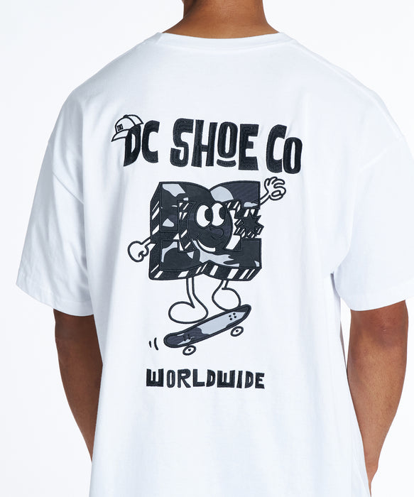 DC Shoes メンズ 26 PLAY SS Tシャツ 【2026年夏モデル】