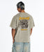 DC Shoes メンズ 26 CLASH SKULL SS Tシャツ 【2026年夏モデル】 BES / XL