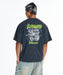 DC Shoes メンズ 26 CLASH SKULL SS Tシャツ 【2026年夏モデル】 BKS / XL