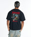 DC Shoes メンズ 26 CLASH SKULL SS Tシャツ 【2026年夏モデル】 BLK / XL