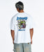 DC Shoes メンズ 26 CLASH SKULL SS Tシャツ 【2026年夏モデル】 WHT / XL