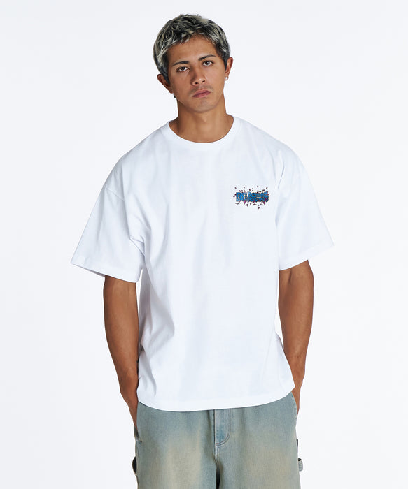 DC Shoes メンズ 26 CLASH SKULL SS Tシャツ 【2026年夏モデル】