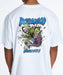 DC Shoes メンズ 26 CLASH SKULL SS Tシャツ 【2026年夏モデル】 WHT / XL