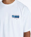 DC Shoes メンズ 26 CLASH SKULL SS Tシャツ 【2026年夏モデル】 WHT / XL