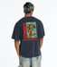 DC Shoes メンズ 26 SKATE WOLF SS Tシャツ 【2026年夏モデル】 BKS / XL