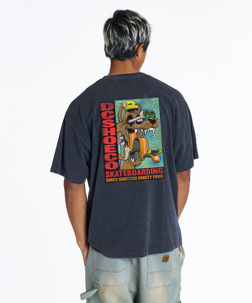 SALE】DC Shoes メンズ 26 SKATE WOLF SS Tシャツ 【2026年夏モデル】