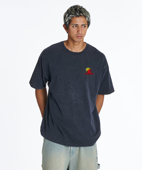 DC Shoes メンズ 26 SKATE WOLF SS Tシャツ 【2026年夏モデル】 BKS / XL