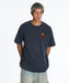 DC Shoes メンズ 26 SKATE WOLF SS Tシャツ 【2026年夏モデル】 BKS / XL
