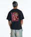 DC Shoes メンズ 26 SKATE WOLF SS Tシャツ 【2026年夏モデル】 BLK / XL