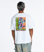 DC Shoes メンズ 26 SKATE WOLF SS Tシャツ 【2026年夏モデル】 WHT / XL
