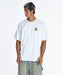 DC Shoes メンズ 26 SKATE WOLF SS Tシャツ 【2026年夏モデル】 WHT / XL