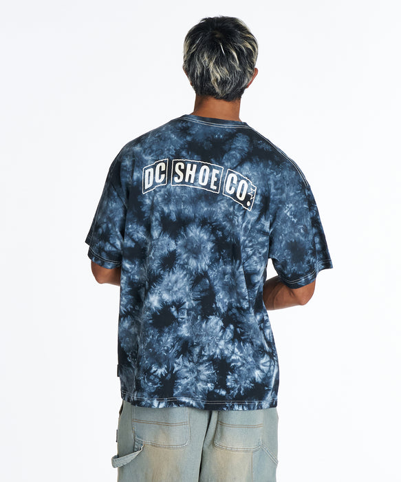 DC Shoes メンズ 26 GUNNER SS Tシャツ 【2026年夏モデル】 BKT / XL