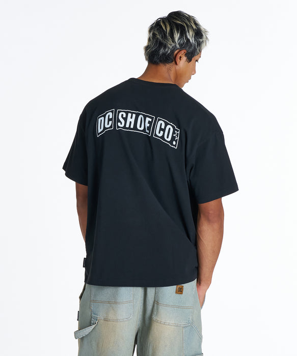 DC Shoes メンズ 26 GUNNER SS Tシャツ 【2026年夏モデル】 BLK / XL