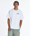 DC Shoes メンズ 26 GUNNER SS Tシャツ 【2026年夏モデル】 GRY / XL
