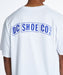 DC Shoes メンズ 26 GUNNER SS Tシャツ 【2026年夏モデル】 WHT / XL