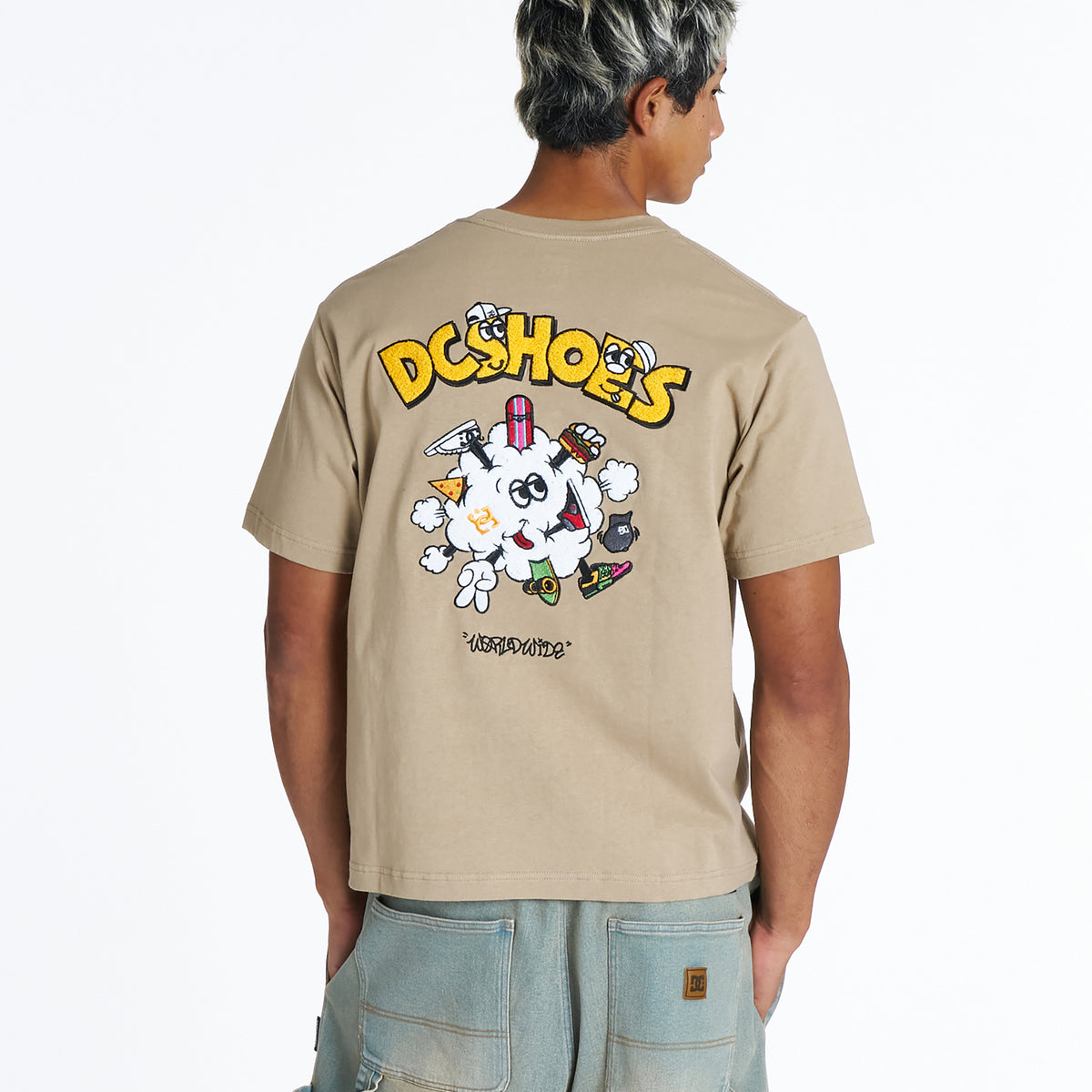 OUTLET】DC Shoes メンズ 26 RUSH ABOUT SS Tシャツ 【2026年夏モデル】