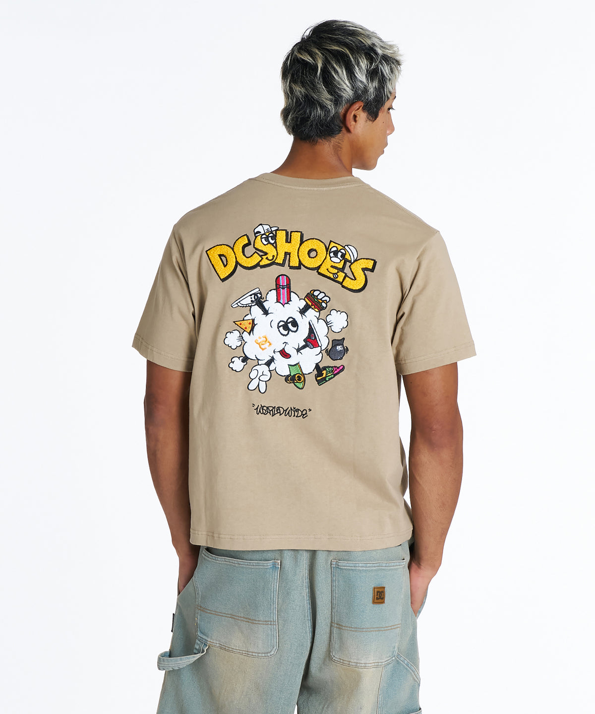 OUTLET】DC Shoes メンズ 26 RUSH ABOUT SS Tシャツ 【2026年夏モデル】