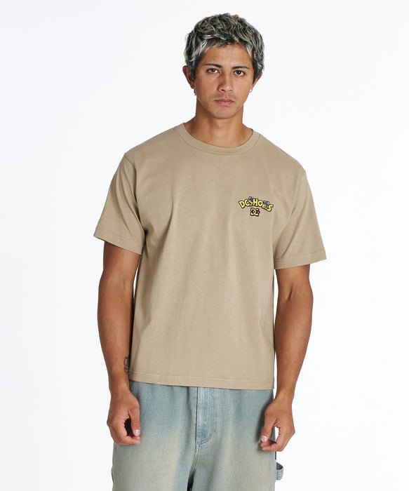 DC Shoes メンズ 26 RUSH ABOUT SS Tシャツ 【2026年夏モデル】